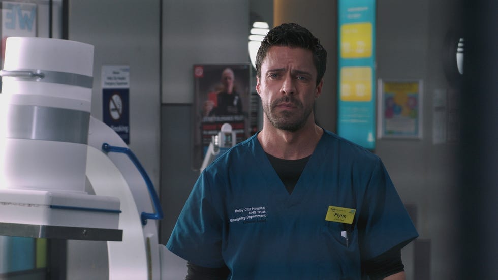 flynn byron, casualty