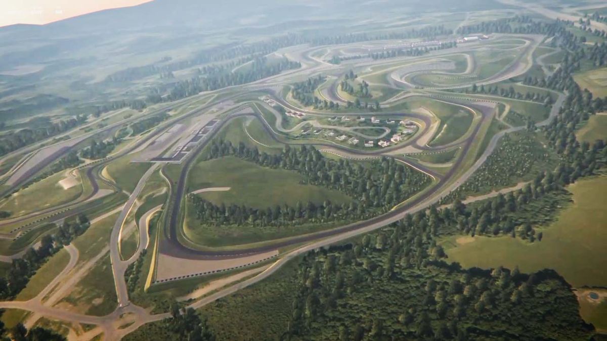 A New Track in Knoxville Wants to Be America's Next Great Road Course