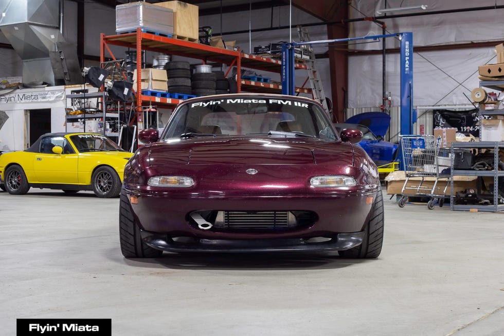 Why Flyin' Miata Really Left the V-8 Behind