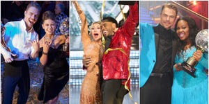 dancing with the stars winners