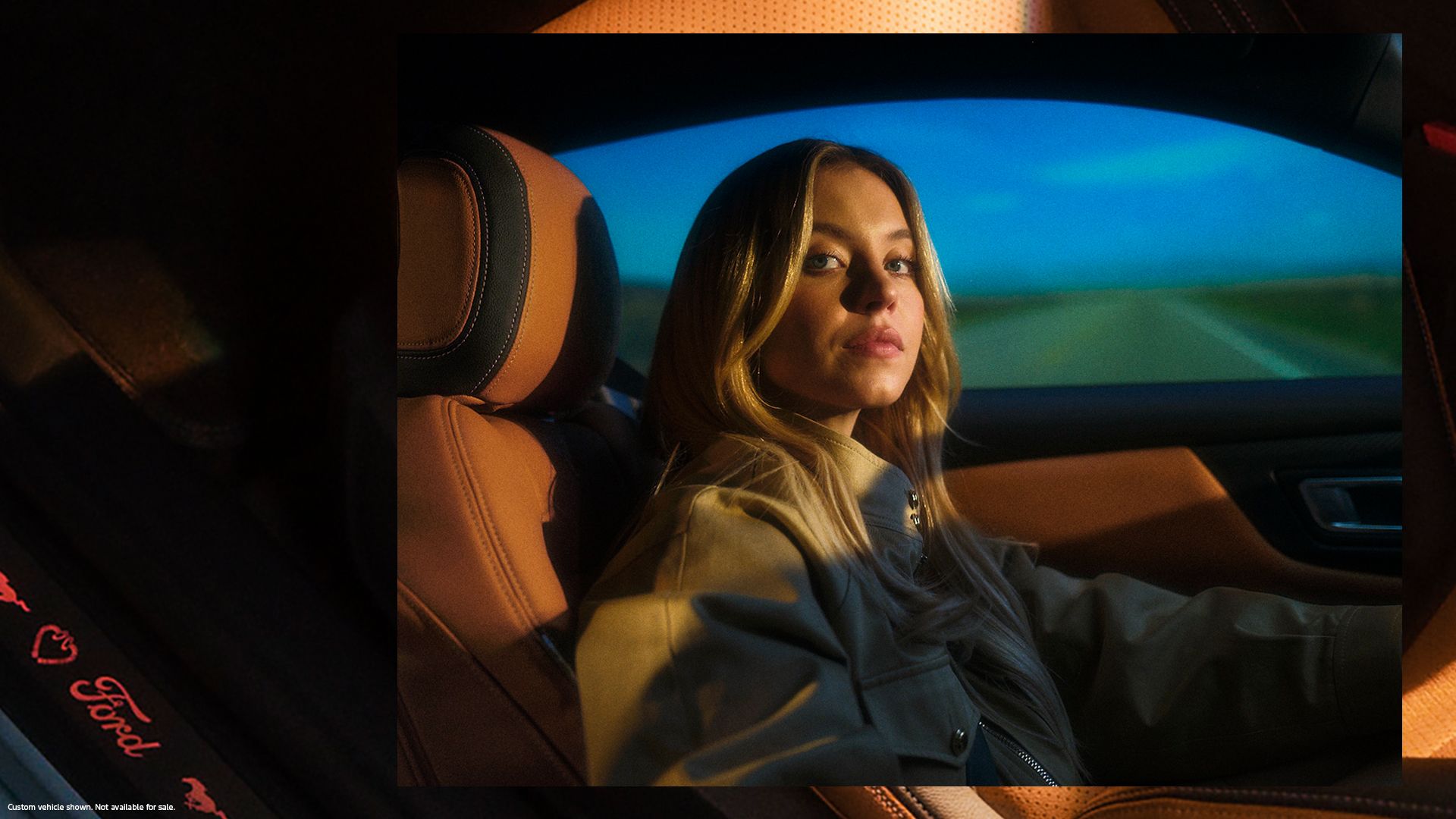 Sydney Sweeney on Her Ford Partnership, Giving a Fan a Custom Car, and Her  Mustang