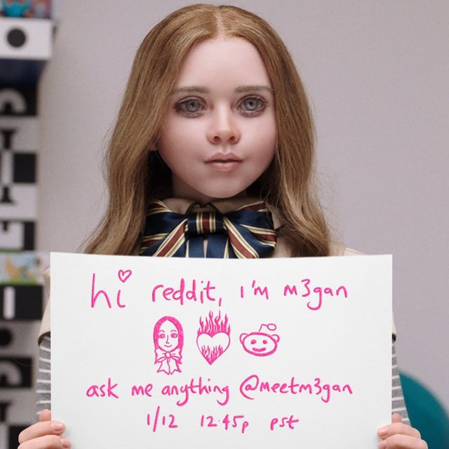 MEGAN Interview - Robot Doll Actress Talks Success, Sequel, More