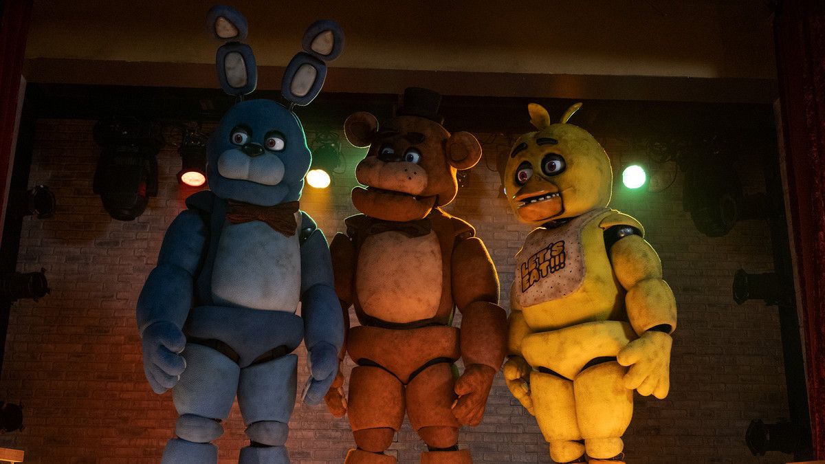 preview for Five Nights at Freddy's first-look trailer (Universal)