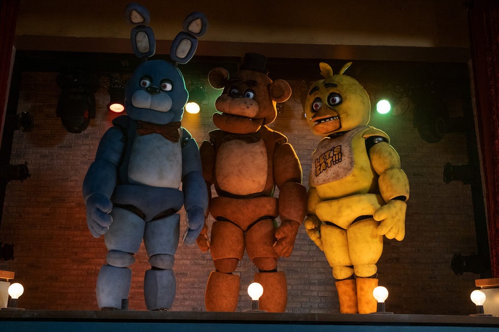 five nights at freddy's