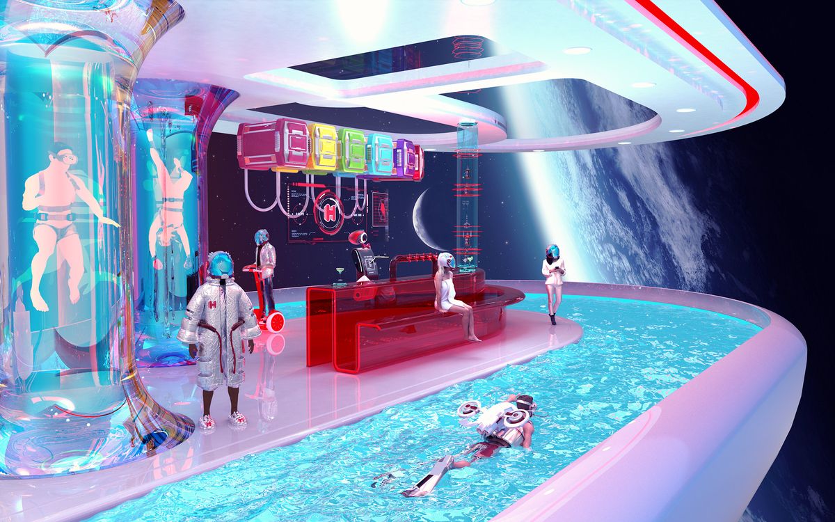 future space hotel