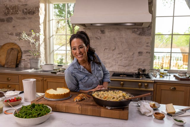 host joanna gaines, as seen on magnolia table, season 3.