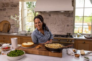 host joanna gaines, as seen on magnolia table, season 3.