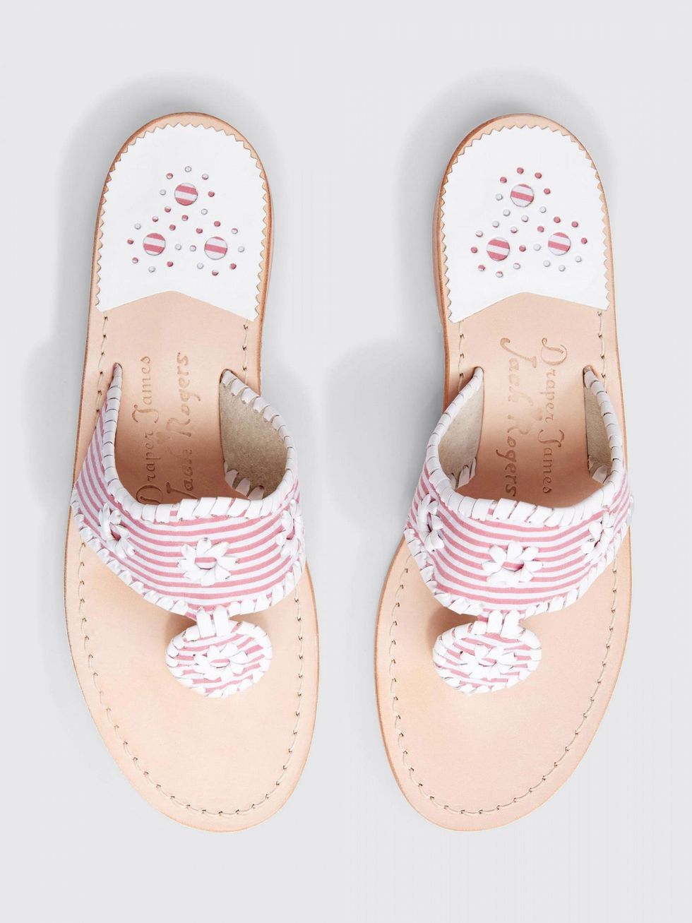 The New Jack Rogers x Draper James Collaboration - Sandals for Sorority ...