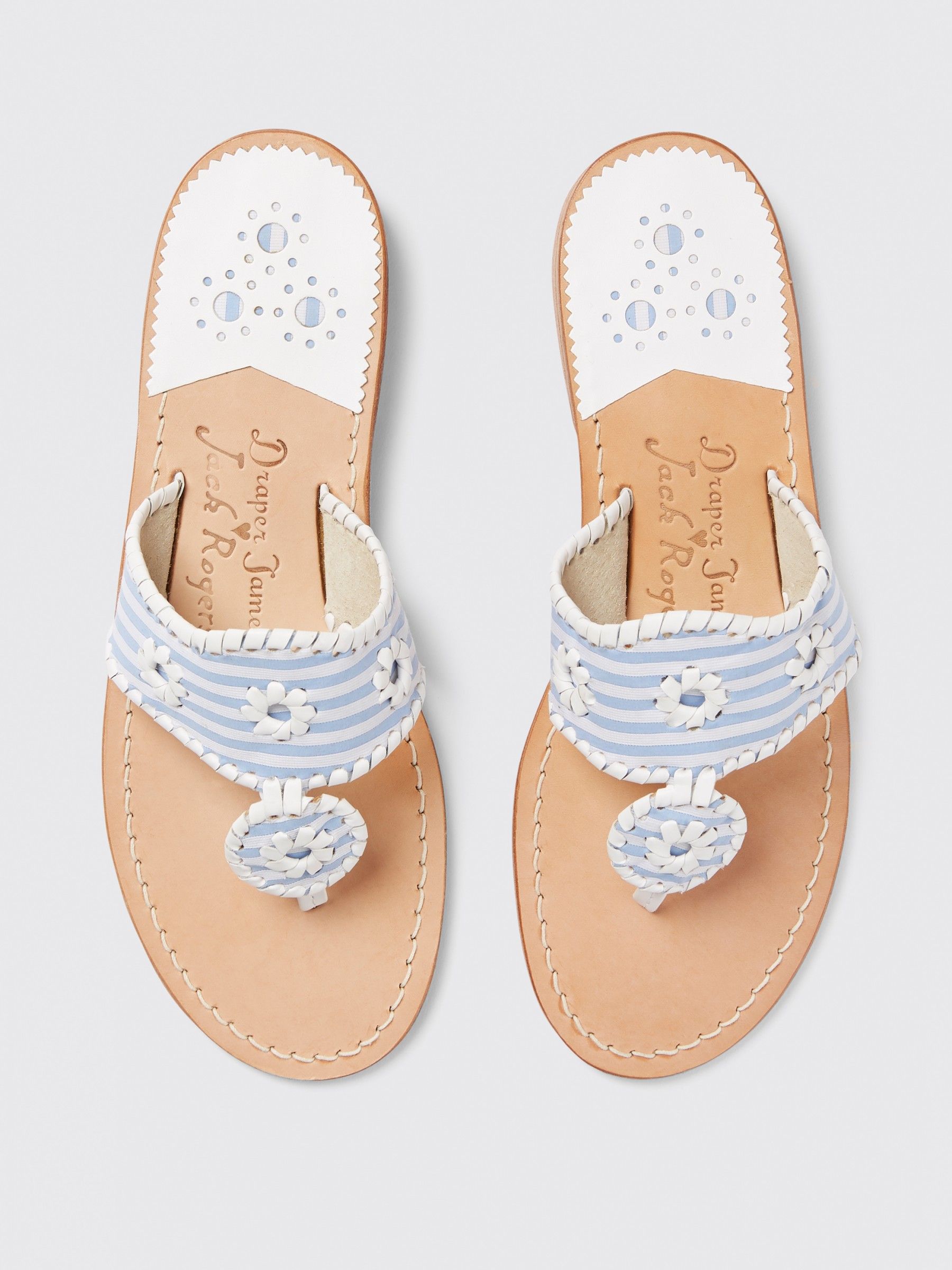 Jack rogers hot sale sorority sandals