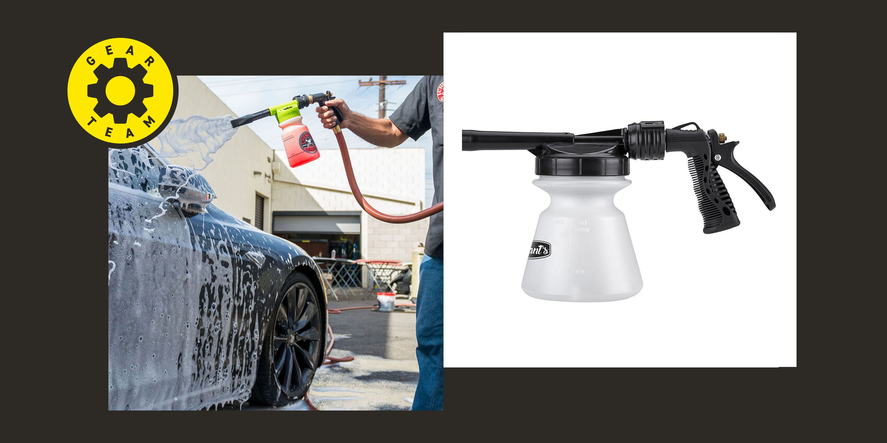 Make Your Car Wash Easy with One of These Foam Cannons