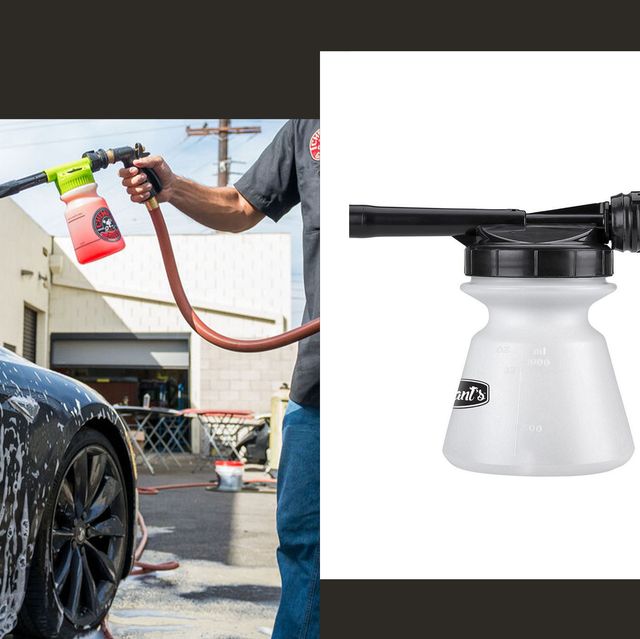 Foam Gun Car Wash Sprayer - Connects to Garden Hose - Ultimate Scratch Free  Cleaning - Snow Foam Blaster - Foam Cannon Car Washi