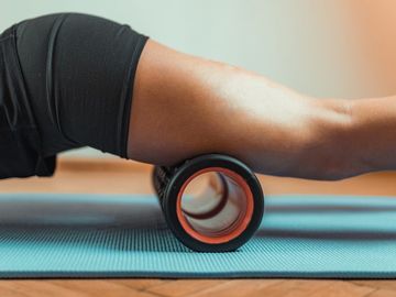 Foam Roller Quadriceps Massage