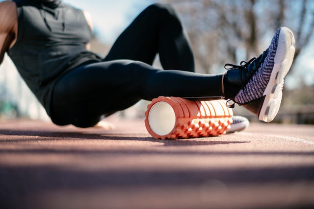 foamrollen voor het hardlopen