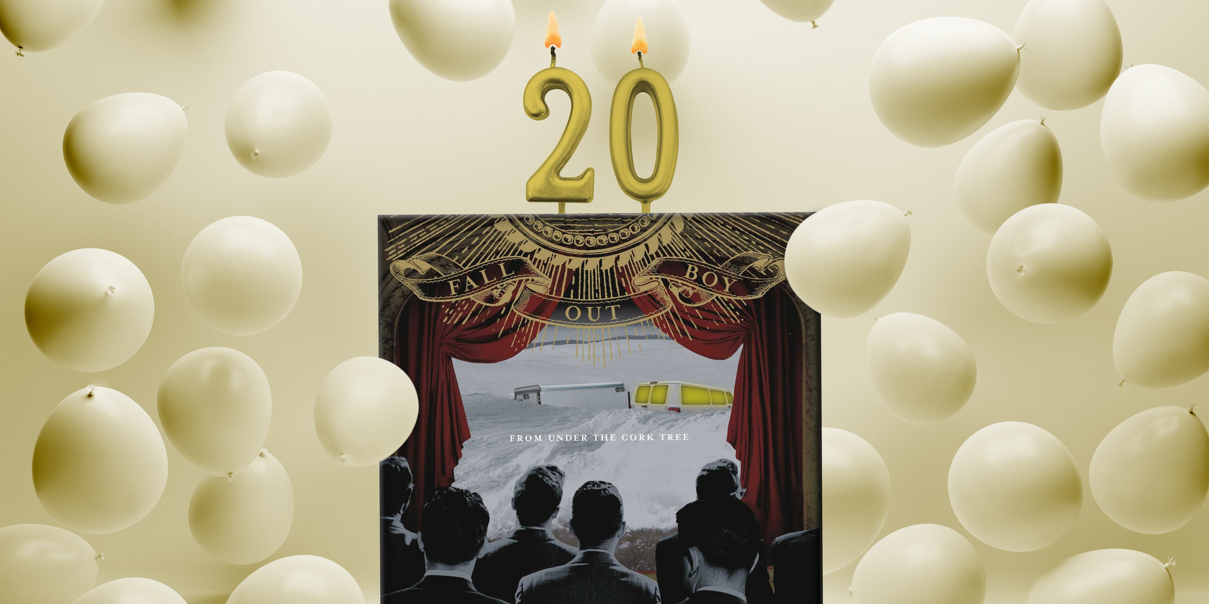 Is It Just Me or Is Fall Out Boy's From Under the Cork Tree Still Getting Better?