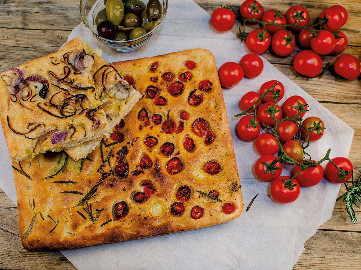 Recetas con tomates cherry - Cómo cocinar con tomates Cherry.