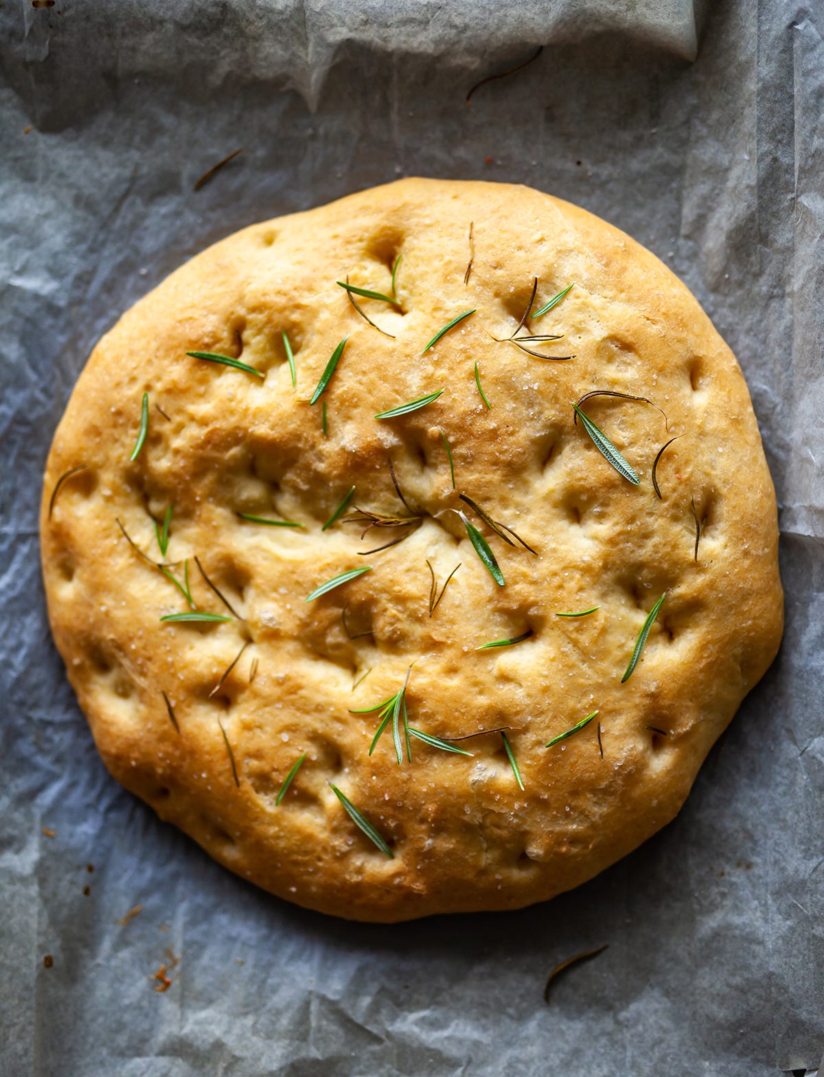 Receta fácil de focaccia italiana casera para que te quede tan rica ...