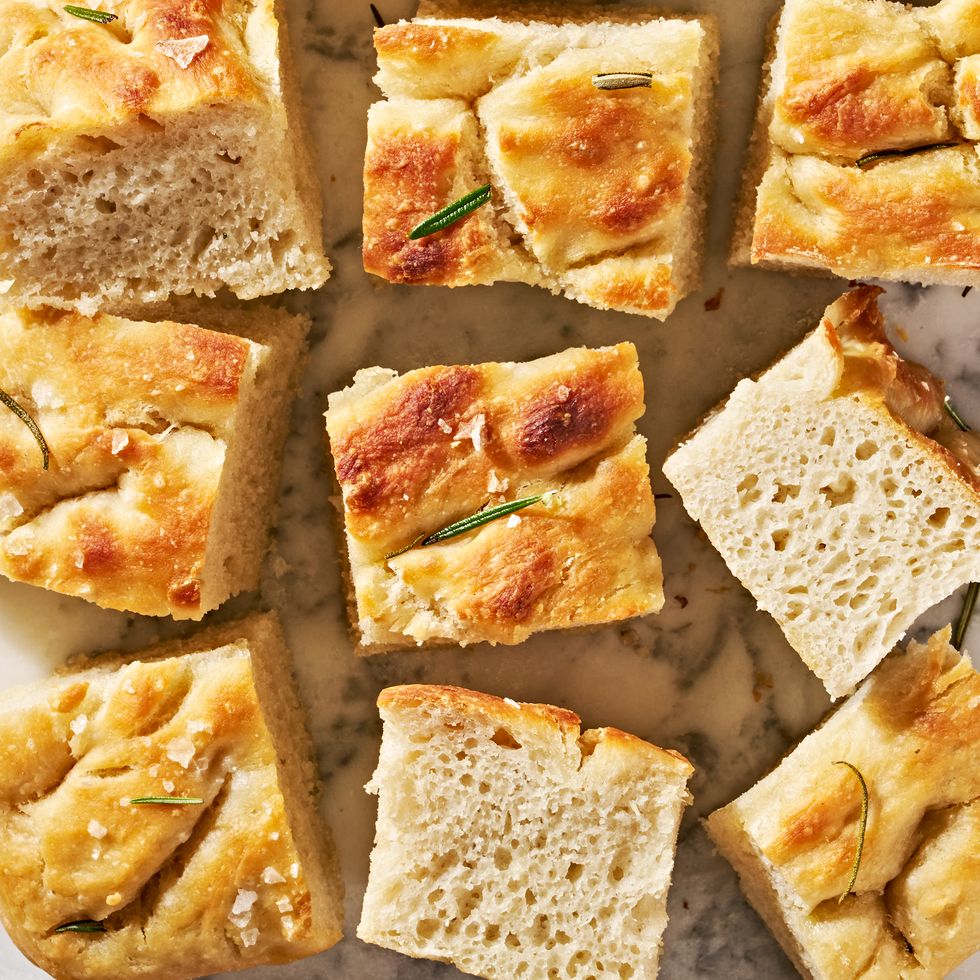 Best Focaccia Bread Recipe - How To Make Focaccia