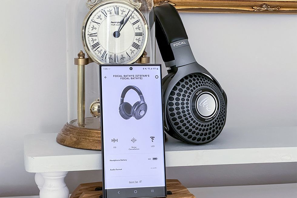 focal bathys wireless headphones with app