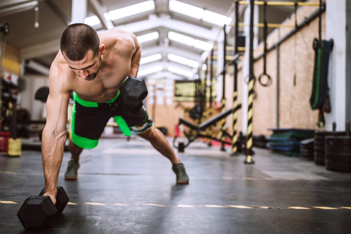 Short on Time Tackle This Smart Dumbbell Circuit Workout