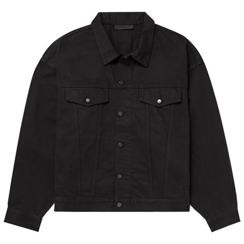 Buy online Black Printed Denim Jacket from Jackets for Men by Kultprit for  ₹1549 at 50% off | 2024 Limeroad.com