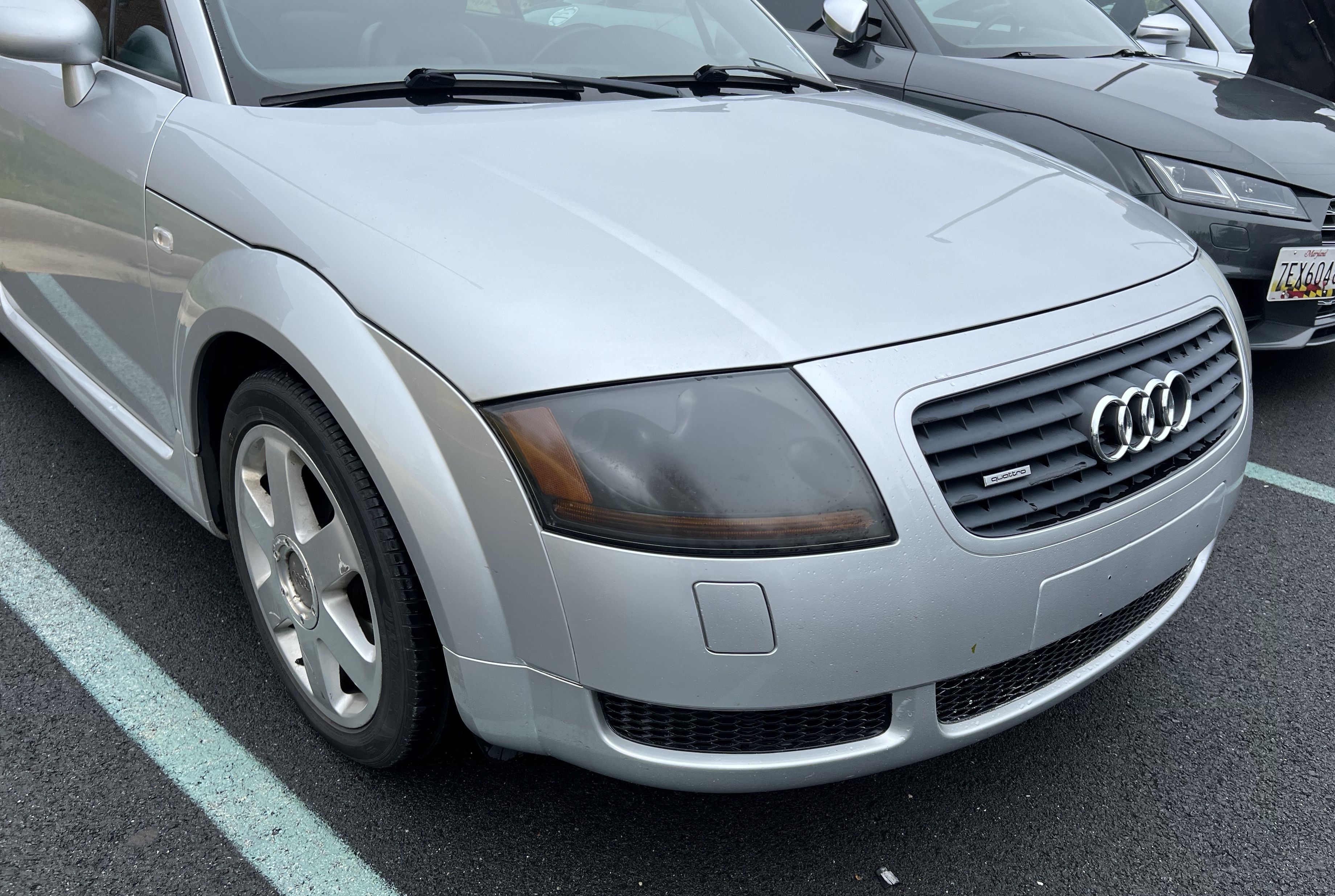 In a Crossover World, There Was No More Room for the Audi TT