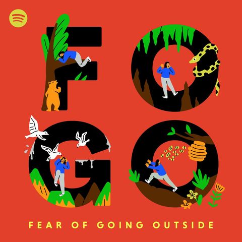 fear of going outside fogo logo