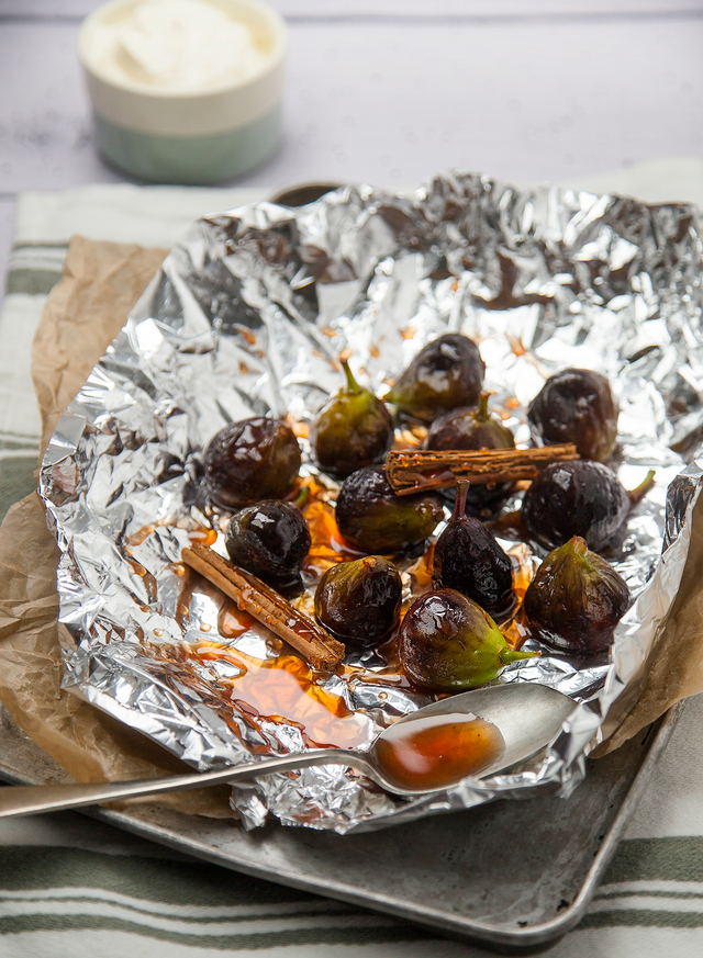 best bbq recipes foil baked figs