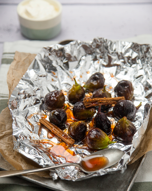 best bbq recipes foil baked figs