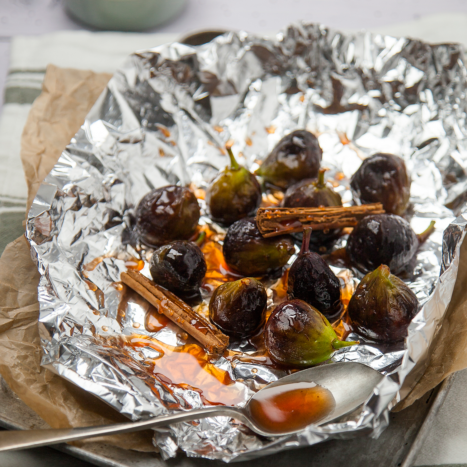 best bbq recipes foil baked figs