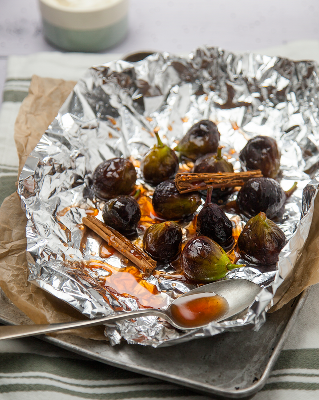 best bbq recipes foil baked figs