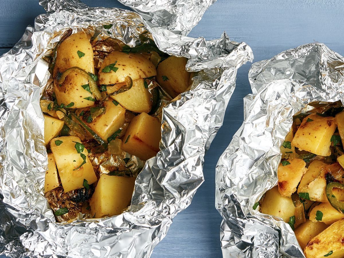 15 Best Foil Pack Recipes - Easy Dinners Made in a Foil Packet