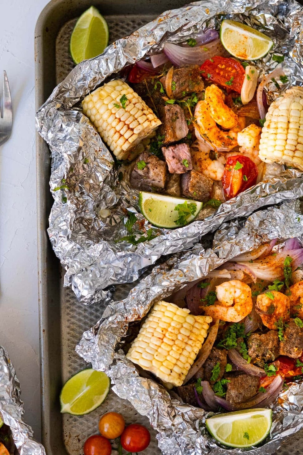 15 Best Foil Pack Recipes - Easy Dinners Made in a Foil Packet