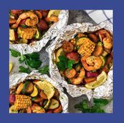 healthy foil packet meals