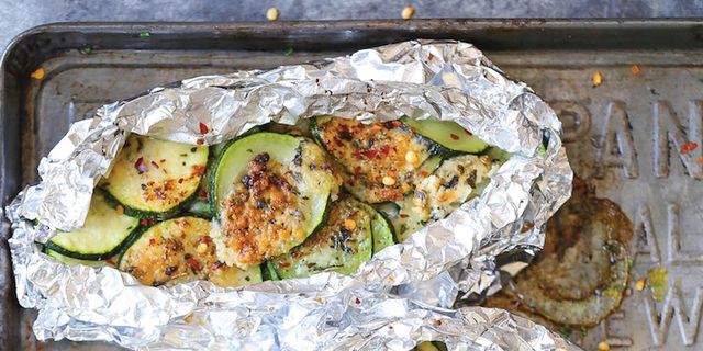 How to achieve perfectly cooked and portioned meals every time using just aluminum  foil