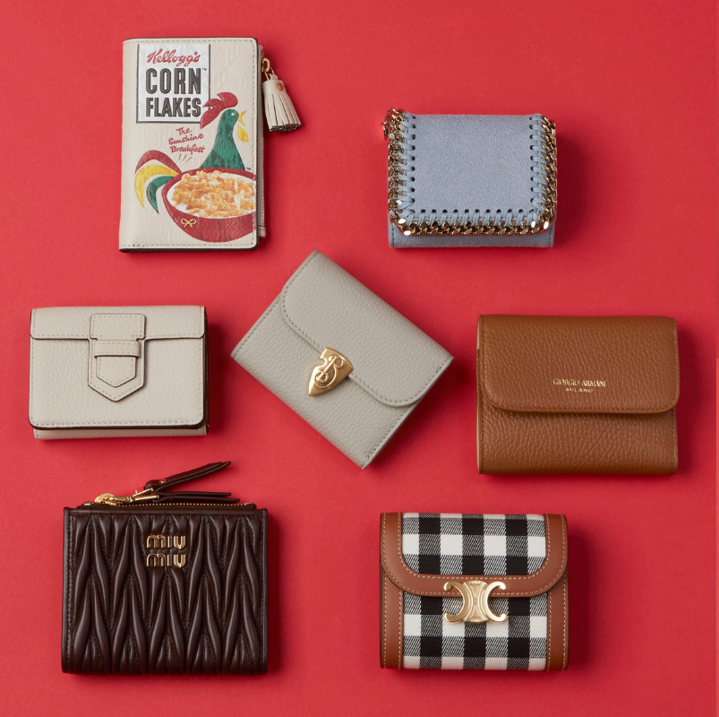 ひ*物様 miumiu CELINE BALENCIAGA ブランド財布 25個 folded-67c00b7b8b63b.png?crop=