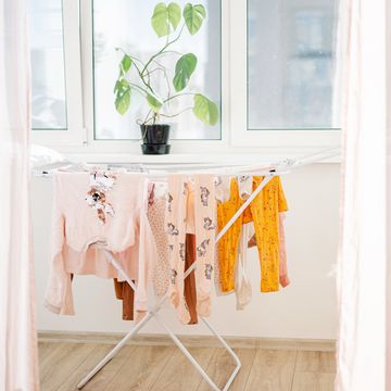 folding clothes drying rack reduce energy consumption