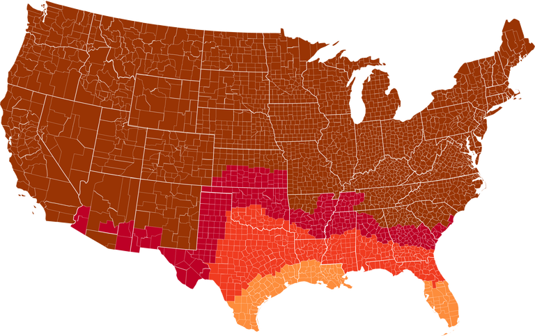 When Is the Best Time to See Fall Foliage? Use this Map to Find the ...