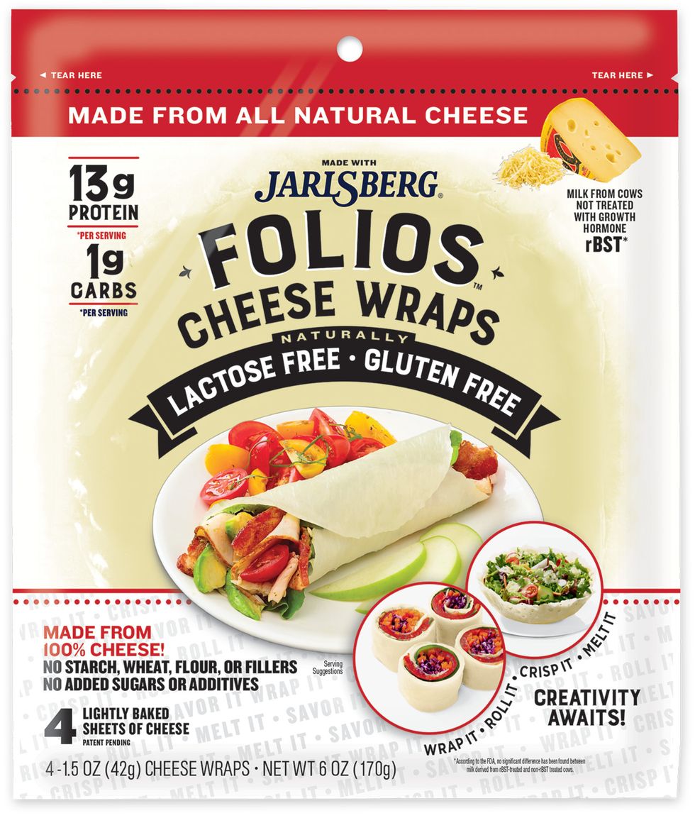 folios jarlsberg cheese wraps