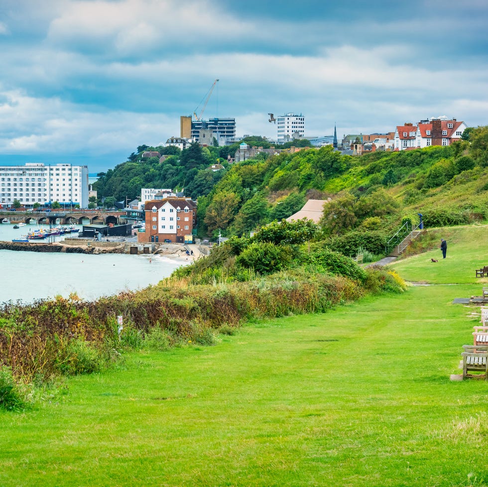 folkestone kent england uk