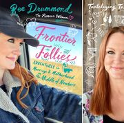 "frontier follies" by ree drummond is out november 17