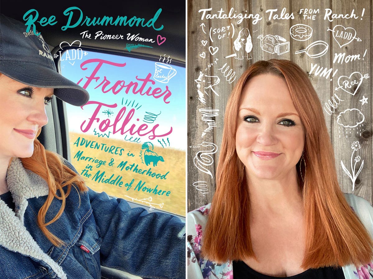 ree drummond book tour 2023