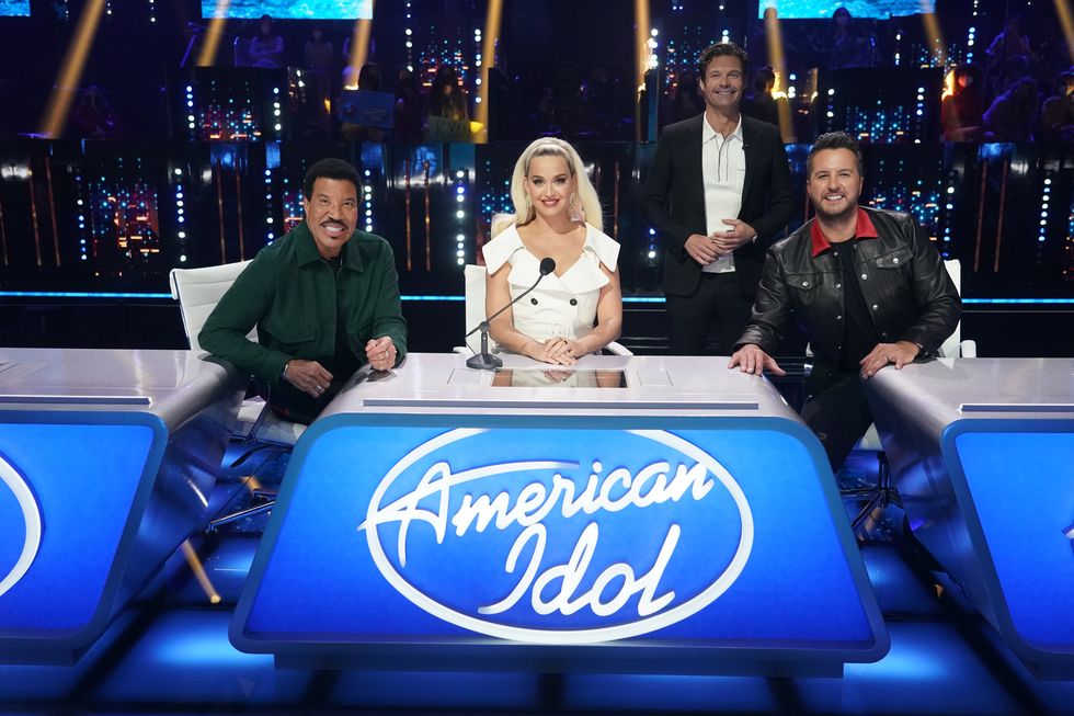 abc's "american idol"   season four