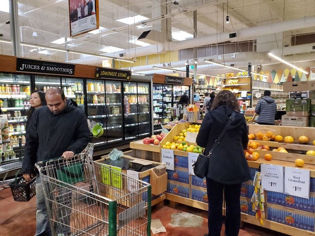 covid 19 grocery shoppers