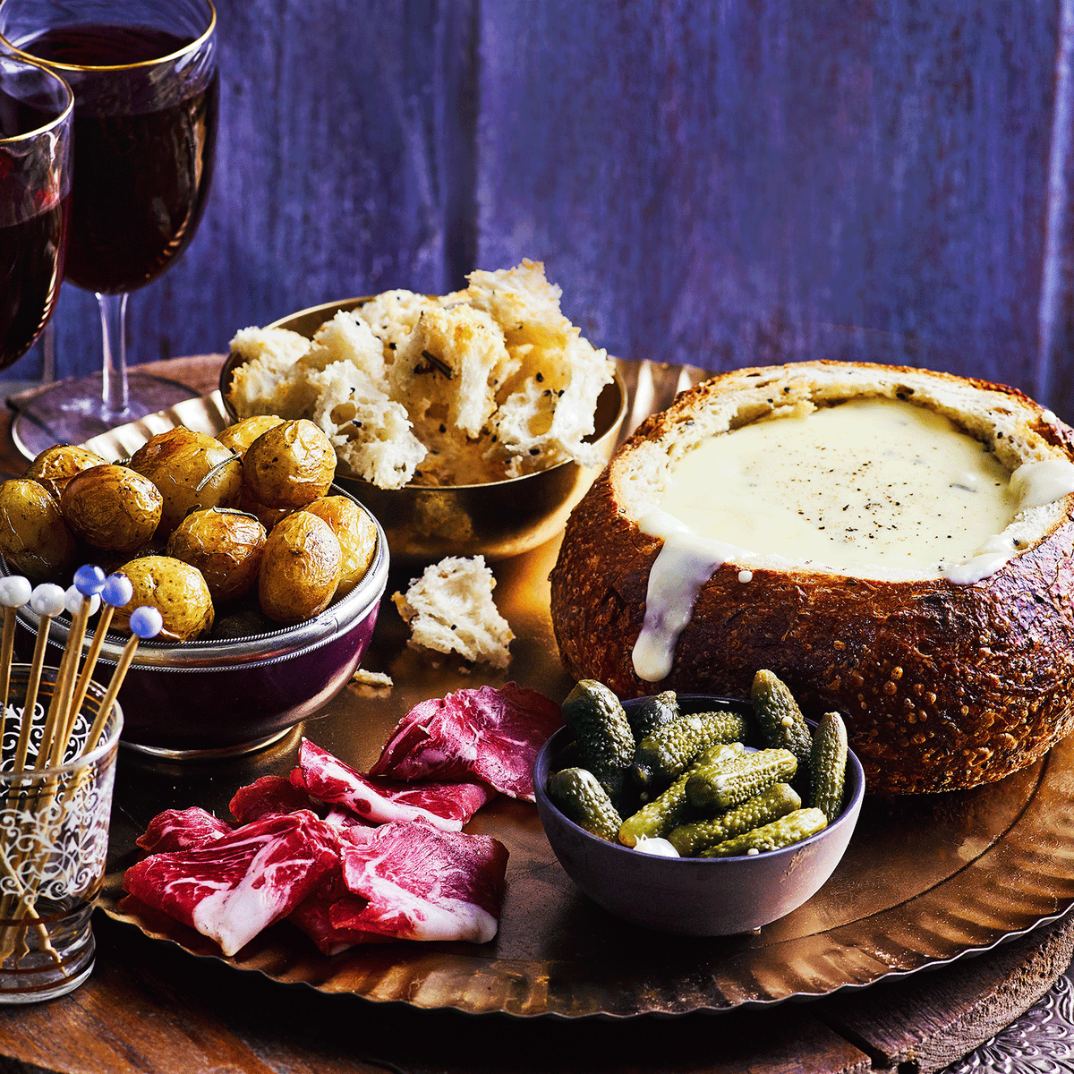 Recipes Burgundy Fondue