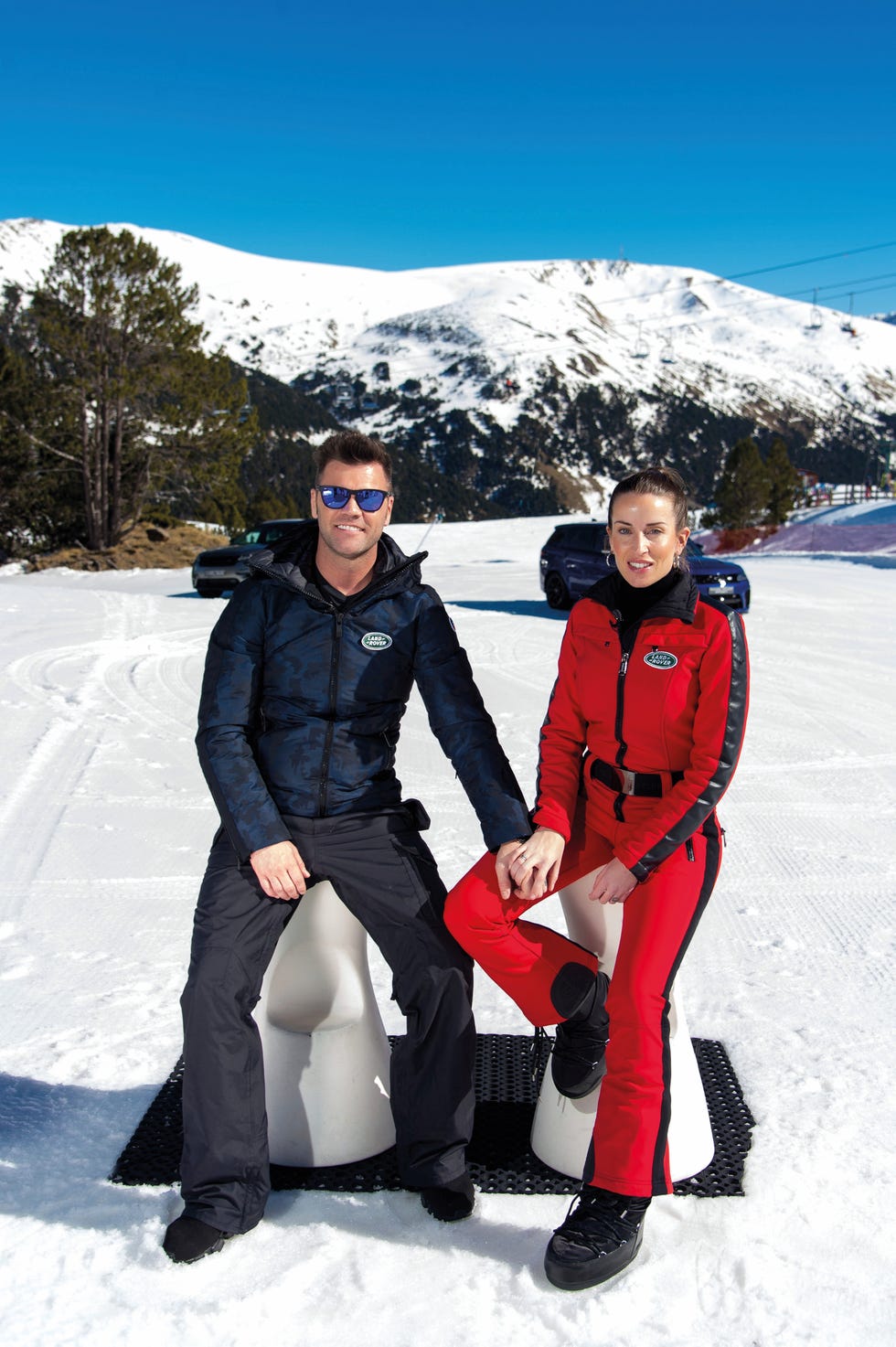 Fonsi Nieto y Marta Castro