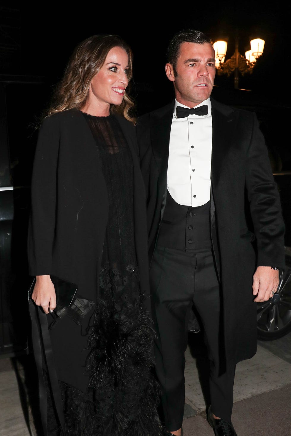 todos los looks de la fiesta möet en madrid, con el primer posado de victoria federica y su novio