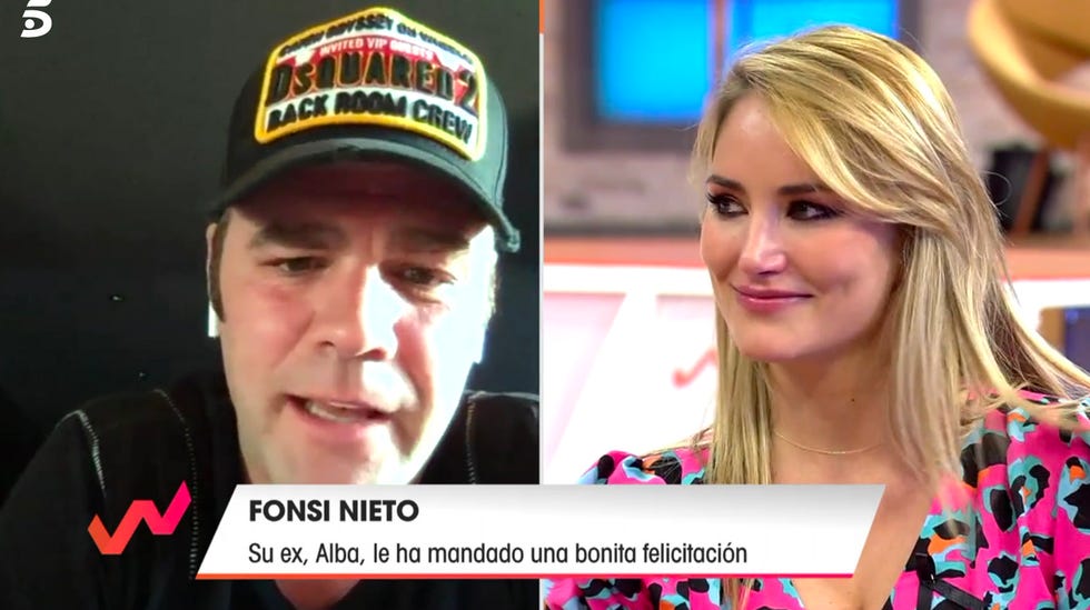 fonsi nieto emociona a alba carrillo en 'viva la vida'