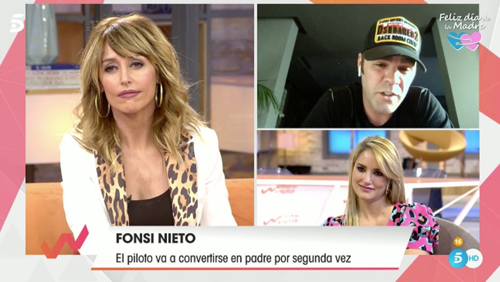 fonsi nieto habla con emma garcía y alba carrillo sobre su futura paternidad