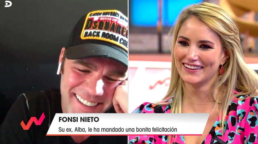 fonsi nieto emociona a alba carrilo en  'viva la vida'