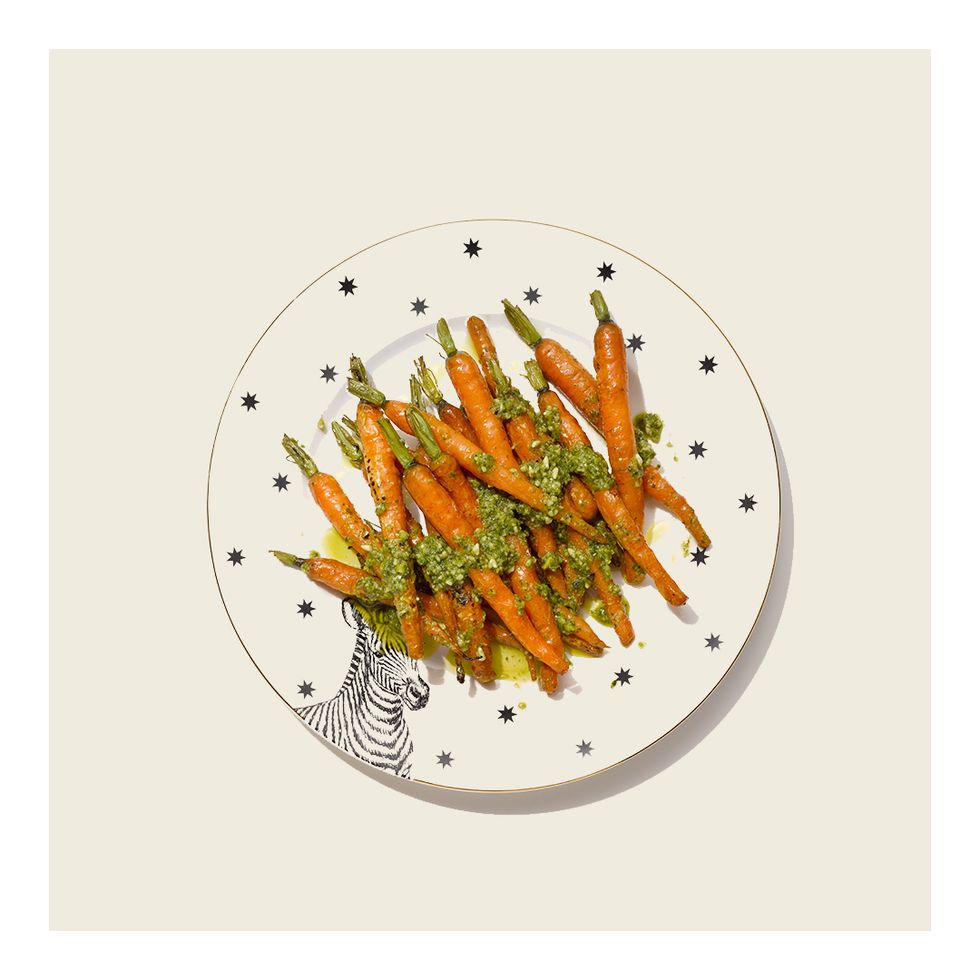 Carrot, Food, Dish, Vegetable, Cuisine, Root vegetable, Produce, Baby carrot, Fried food, Ingredient, 